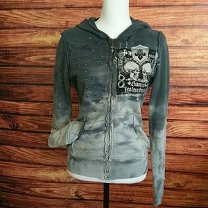 Affliction hoodie